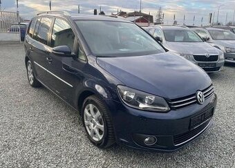 Volkswagen Touran 2.0 TDI DSG HIGHLINE nafta automat 103 kw