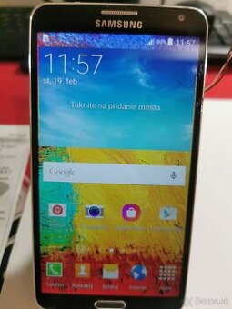 SAMSUNG NOTE 3 IBA NA NÁHRADNÉ DIELY