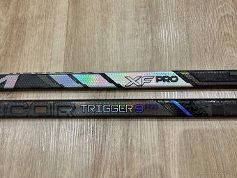 ✅ CELÉ HOKEJKY PRAVAČKY - CCM TRIGGER 9 PRO + XF PRO ✅