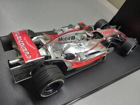 F1 MCLAREN MERCEDES MP4/22 2007 ALONSO MINICHAMPS 1:18 - 1