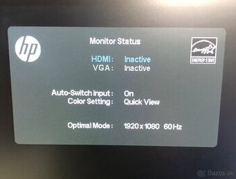 HP 22es IPS monitor - 1