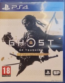 Ghost of tsushima director's cut