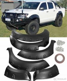 Rozširovacie Lémy Toyota Hilux 2012 - 2015 - 1