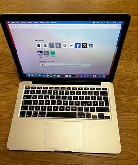 Apple MacBook pro 13” RETINA + obal /SUPER CENA/ - 1