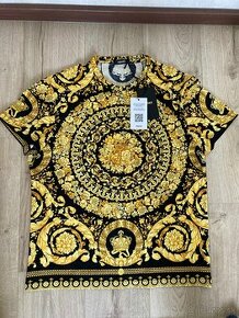Pánske tričko Versace Barocco veľkosť XL - 1