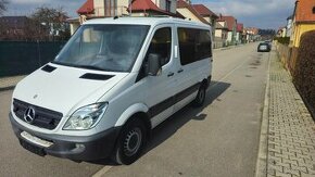 Mercedes Benz sprinter 315 2.2CDI 110KW 7 míst, 1.majitel - 1