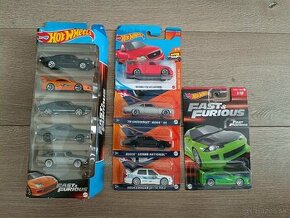 Hotwheels Fast&Furious SET