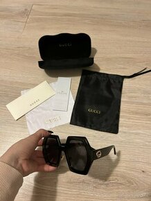 Gucci slnečné okuliare GG0772S - čierne (GG4)