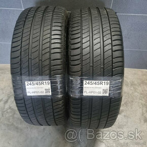 245/45 R19 MICHELIN RSC pár letných pneumatík - 1