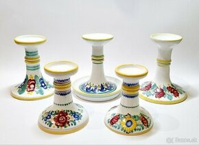 Modranska keramika svietnik