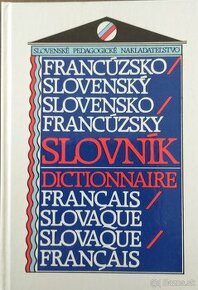 Francúzsko-slovenský, slovensko-francúzsky slovník - 1