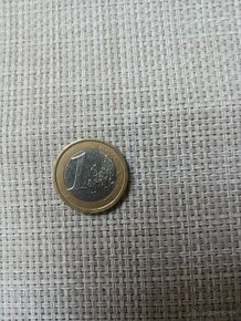 Predam vzácnu 1 euro mincu Taliansko 2002