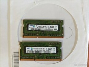 RAM 4GB DDR3 do Notebooku