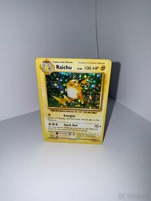 Pokémon karta Raichu