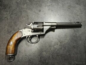 HISTORICKÝ REVOLVER REICHSREVOLVER M1879 - do roku 1890