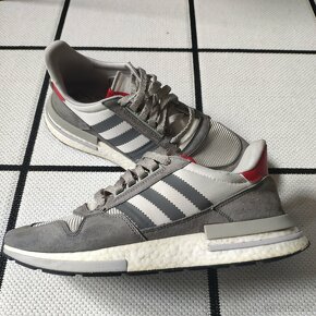 Adidas ZX500, 45 1/3, 29cm, šedé