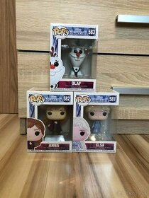 3x POP figúrky Ľadové kráľovstvo FROZEN