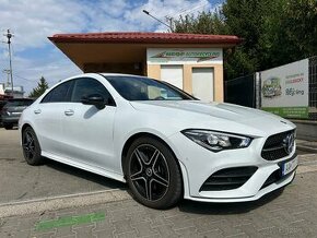 Mercedes-Benz CLA Kupé coupé 200 A/T, 120kW, A7, AMG-line