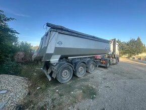 Mercedes Actros + náves Bodex - 1