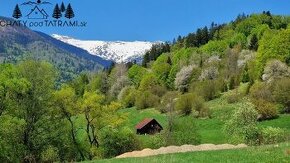 Stavebný pozemok pod Chopkom Nízke Tatry