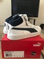 Puma tenisky kozene velkost 32 - 1