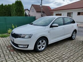 Škoda Rapid Spaceback 1,6TDI 66kW, ročník 2015