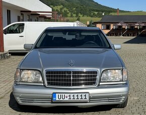 Mercedes S300 td W140 mamut