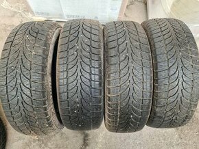 215/60R16 zimné 4 ks BRIDESTONE dezén 7,4-6,8 mm