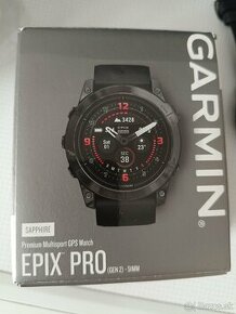 Garmin epix 2 pro 51mm saphire