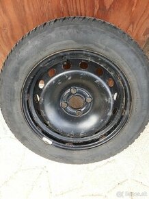 Zimná sada 4x100 r15 s pneu 185/65 r15