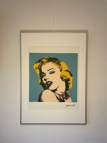 Andy Warhol "Monroe" Limitovaná edícia_Číslované_Certifikát