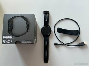 Garmin Fenix 7 Sapphire Solar