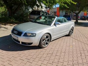 Audi A4 Cabrio 2,5 TDi 120kW - 1