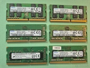 Ram DDR4 pre notebooky SO-DIMM 16GB 8GB 4GB