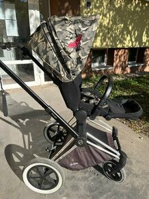 Cybex priam sportovy kocik limitka Butterfly. - 1