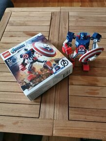 LEGO Captain America mech