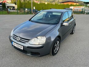 Volkswagen Golf V 1.4 benzin 55/75 PS kupene SR