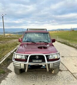 Hyundai galloper NÁHRADNÉ DIELY