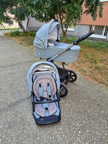 Dvojkombinácia kočíka Babydesign