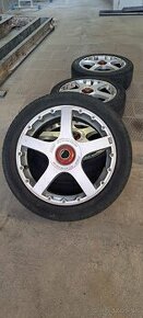 Predám TSW alu disky 4x100 r17