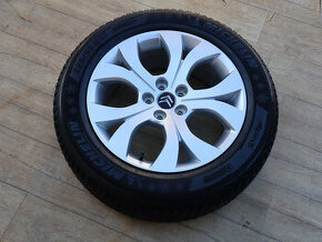 17" 5x108 ALU KOLA CITROEN C5 – ZIMNÍ – NOVÁ SADA  - 1