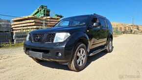 4x4 NISSAN PATHFINDER 2.5 126kW - 7 miestny -koža- 3890.-eur - 1