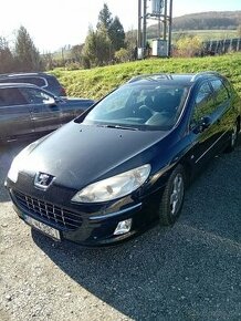 Peugeot 407 2.0 hdi 100kw