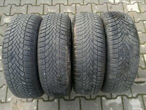 Zimne pneu. Bridgestone  195/65 r15