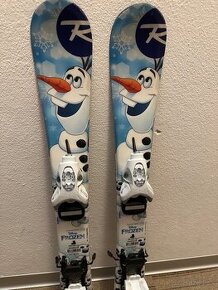 Predam detske značkove lyže Rossignol Snowman 80 cm