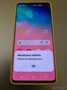 Predám Samsung S10+ Dual sim - 1