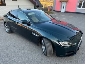 Jaguar XE 2.0d 120kw