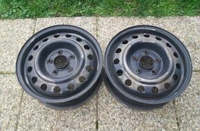 2 PLECH. DISKY R15 5x114.3 - KIA CEED, HYUNDAI I30