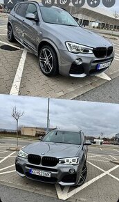 BMW x3 f25 2.0 140kw