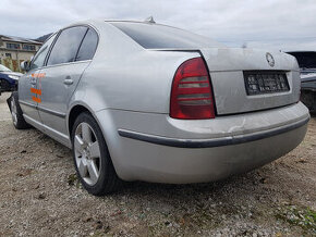 ŠKODA SUPERB   2,0D 96KW  RV.2002